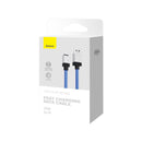 Baseus CoolPlay Series Fast Charging USB-A to iPhone Cable 2.4A 2m Blue