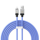 Baseus CoolPlay Series Fast Charging USB-A to iPhone Cable 2.4A 2m Blue