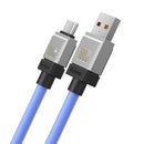 Baseus CoolPlay Series Fast Charging USB Type-A to Type-C Cable 100W 1m Blue