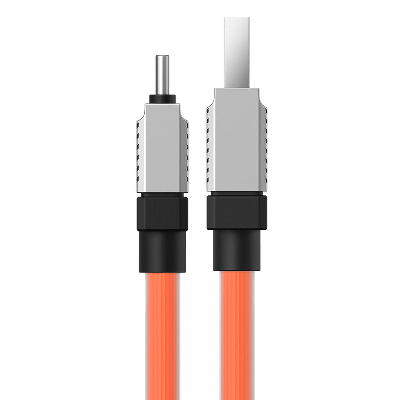 Baseus CoolPlay Series Fast Charging USB Type-A to Type-C Cable 100W 1m Orange