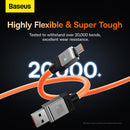Baseus CoolPlay Series Fast Charging USB Type-A to Type-C Cable 100W 1m Orange