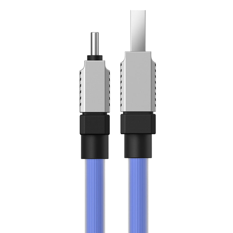 Baseus CoolPlay Series Fast Charging USB Type-A to Type-C Cable 2m 100W Blue