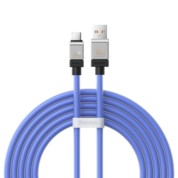 Baseus CoolPlay Series Fast Charging USB Type-A to Type-C Cable 2m 100W Blue
