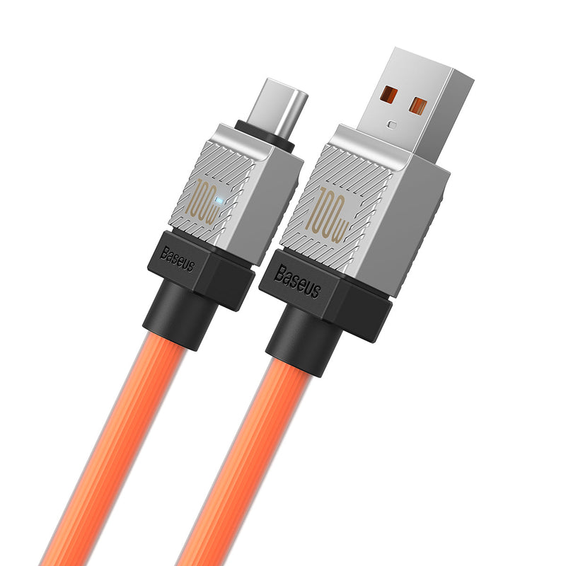 Baseus CoolPlay Series Fast Charging USB Type-A to Type-C Cable 2m 100W Orange