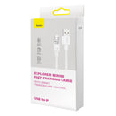 USB-A to Lightning Cable 1m