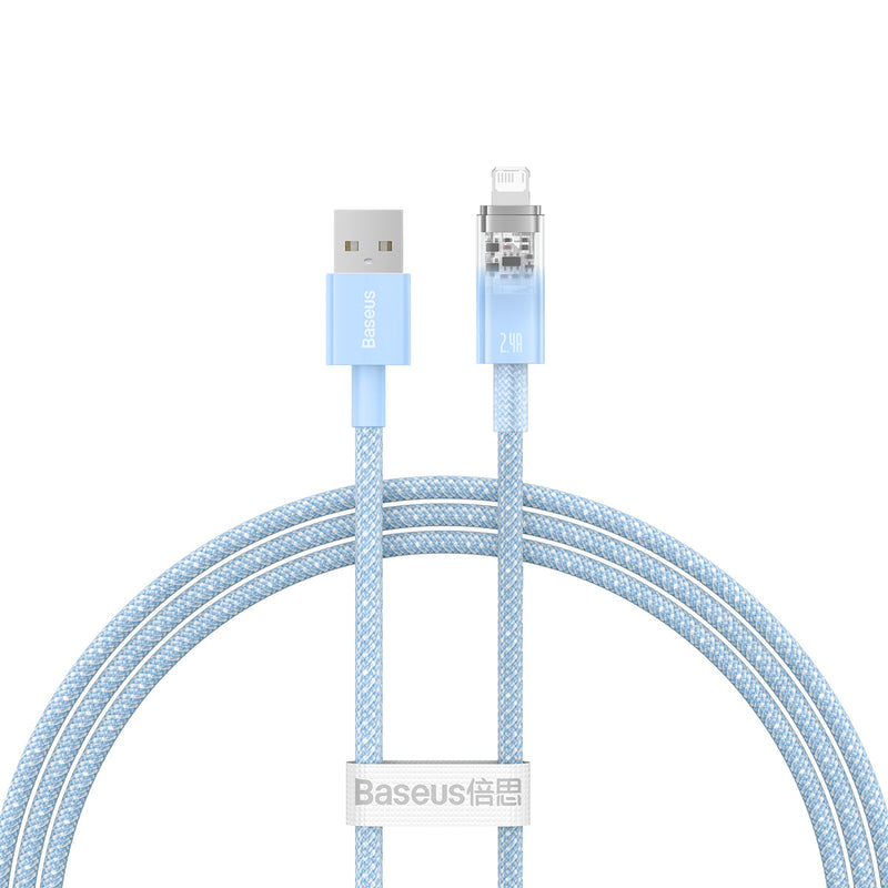 USB-A to Lightning Cable 1m