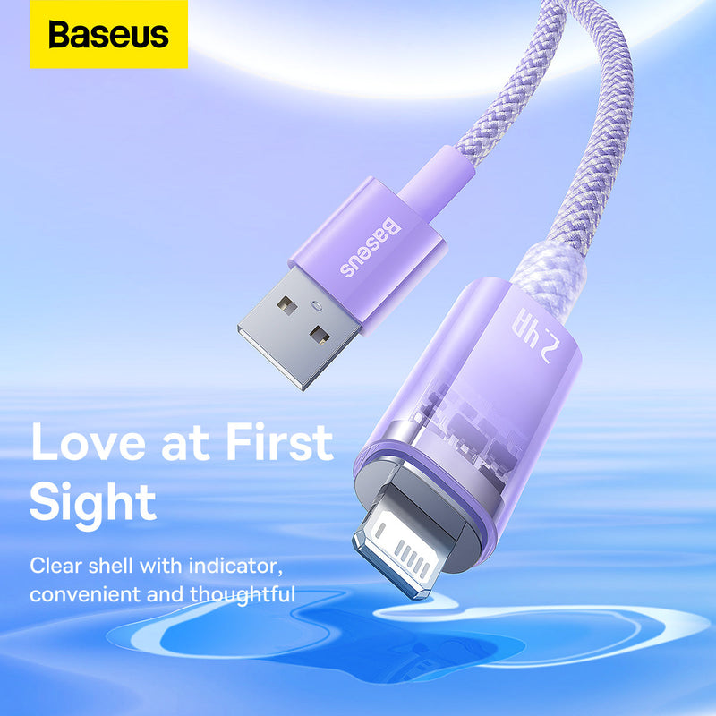 USB-A to Lightning Cable 1m