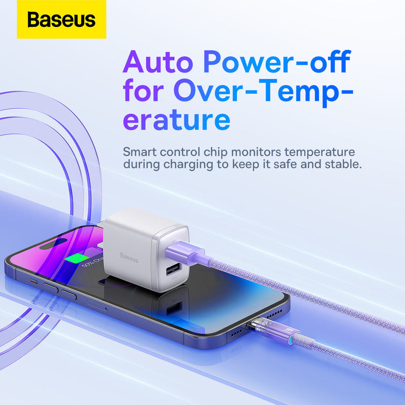 USB-A to Lightning Cable 1m