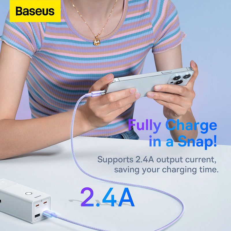 USB-A to Lightning Cable 1m