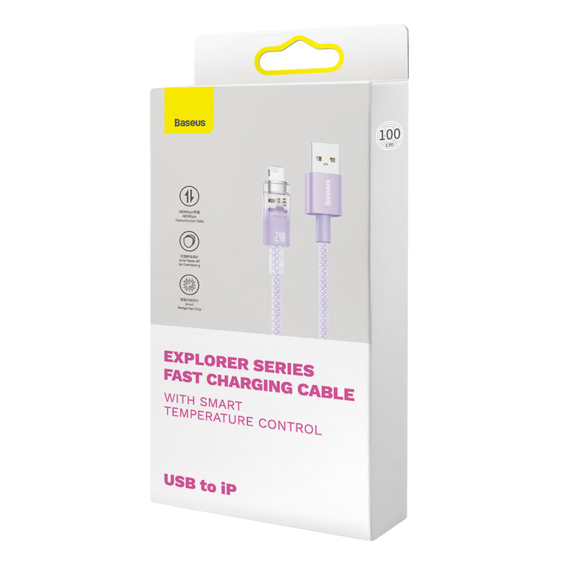 USB-A to Lightning Cable 1m