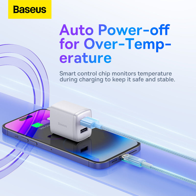 USB-A to Lightning Cable 2m