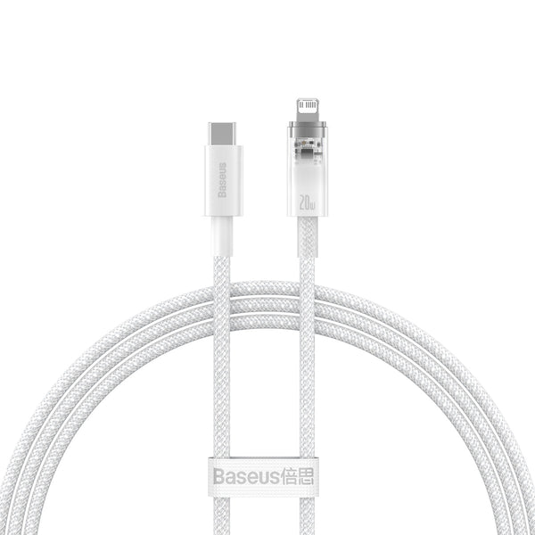 USB-C to Lightning Cable 1m