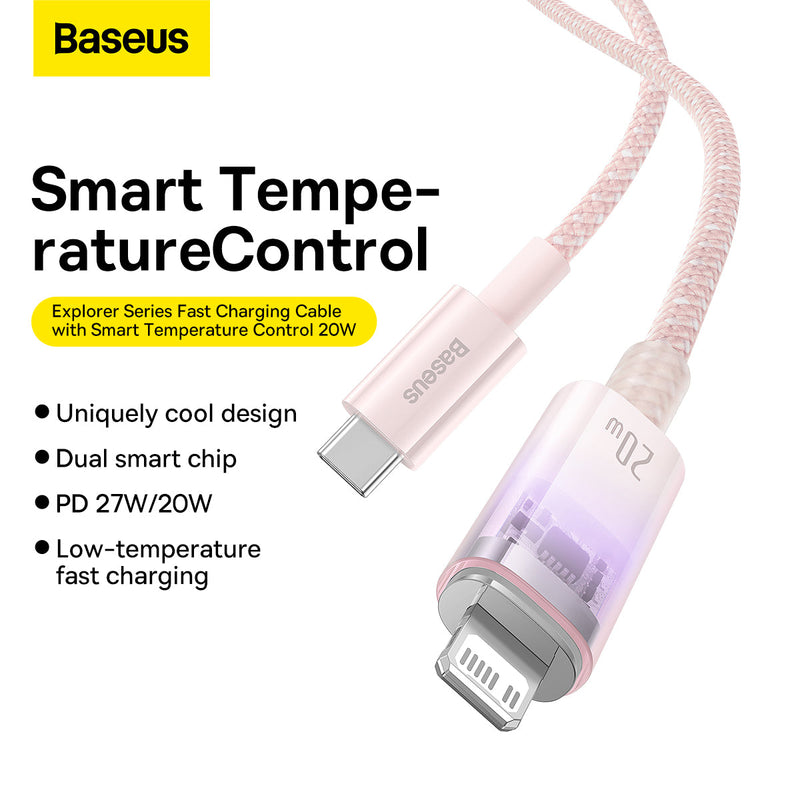 USB-C to Lightning Cable 1m