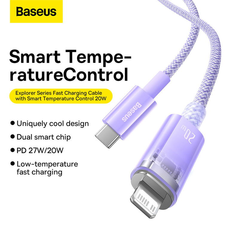 USB-C to Lightning Cable 1m