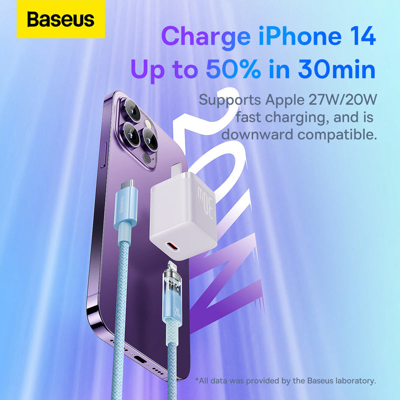 USB-C to Lightning Cable 2m