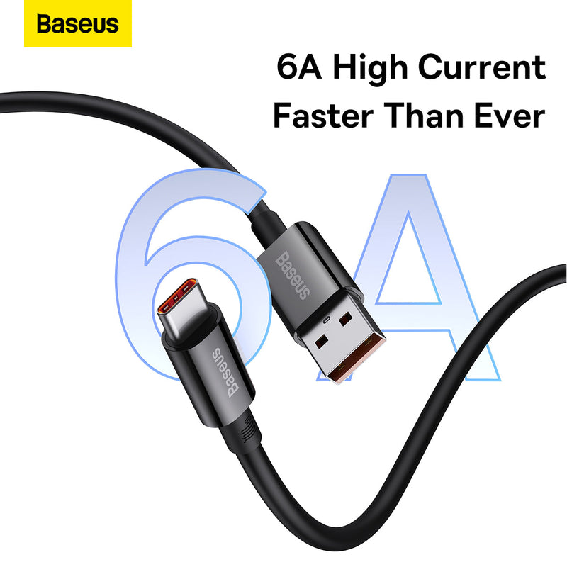 USB-A to USB-C Cable 1m