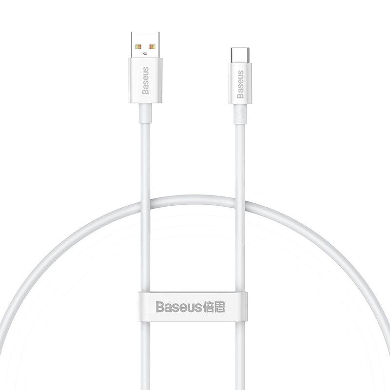 USB-A to USB-C Cable 0.25m