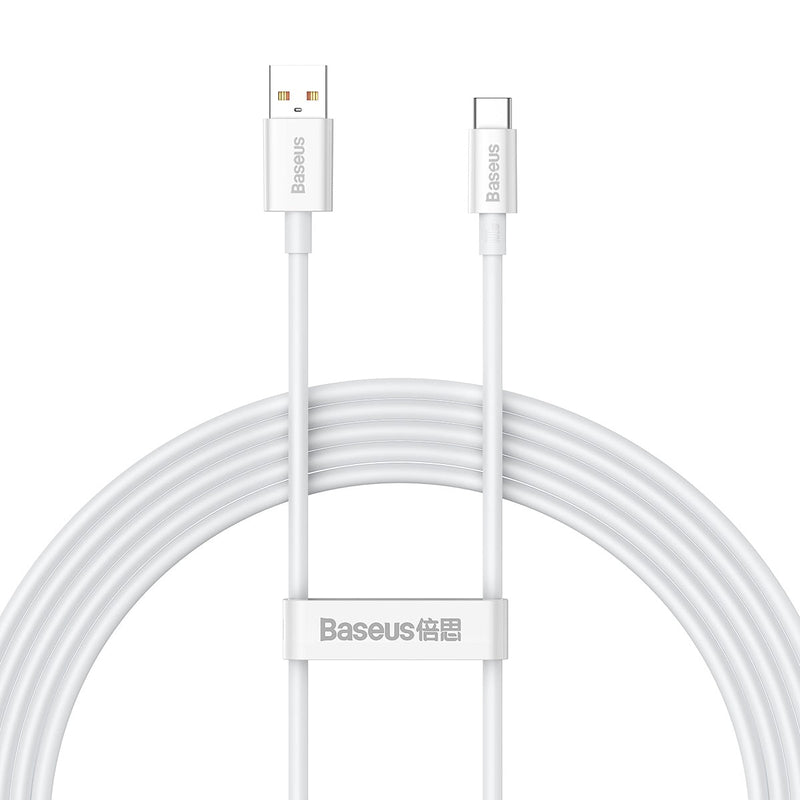 USB-A to USB-C Cable 2m