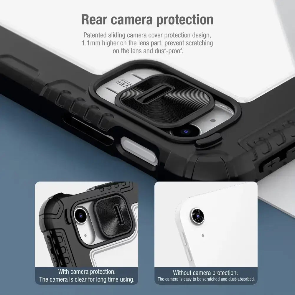 iPad 10th / iPad 11 (A16) Bumer Case with Camera protection