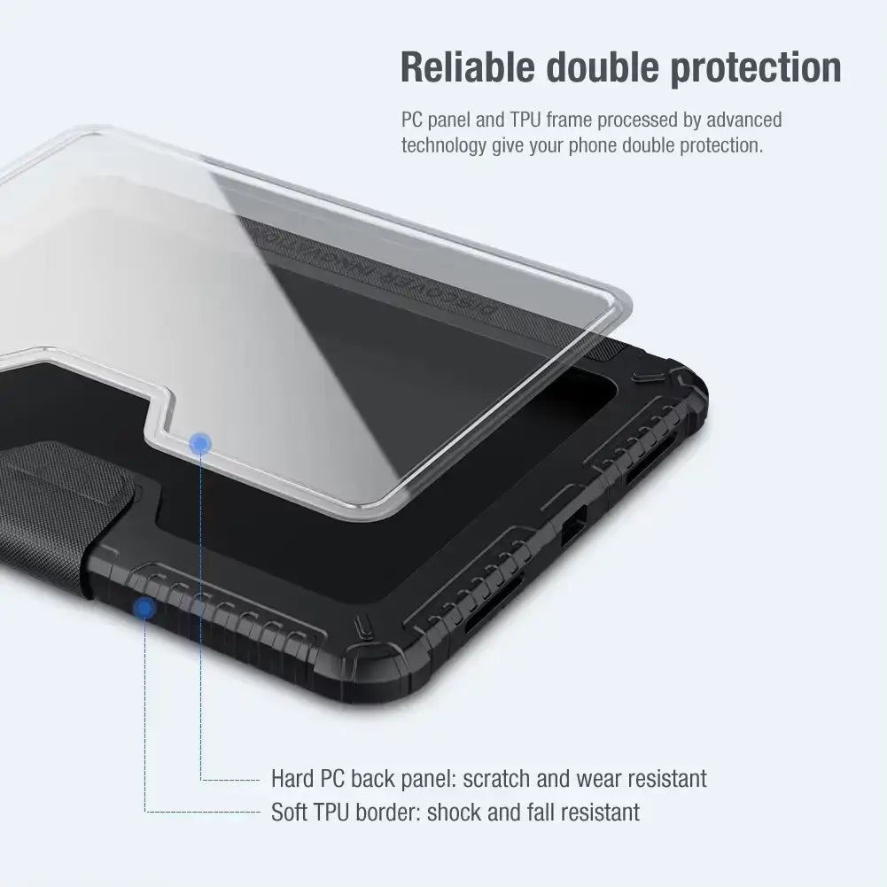 iPad 10th / iPad 11 (A16) Bumer Case with Camera protection