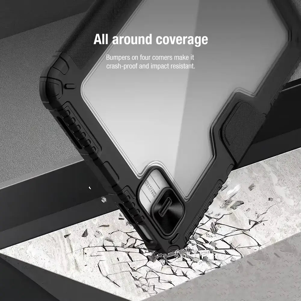 iPad 10th / iPad 11 (A16) Bumer Case with Camera protection