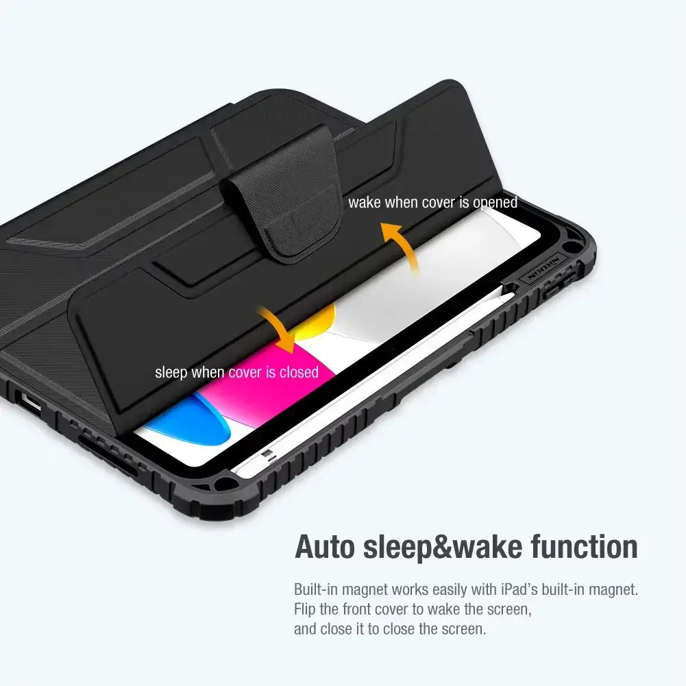 iPad 10th / iPad 11 (A16) Bumer Case with Camera protection