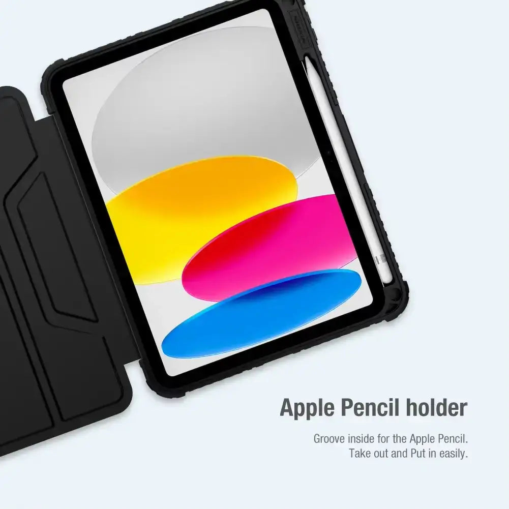 iPad 10th / iPad 11 (A16) Bumer Case with Camera protection