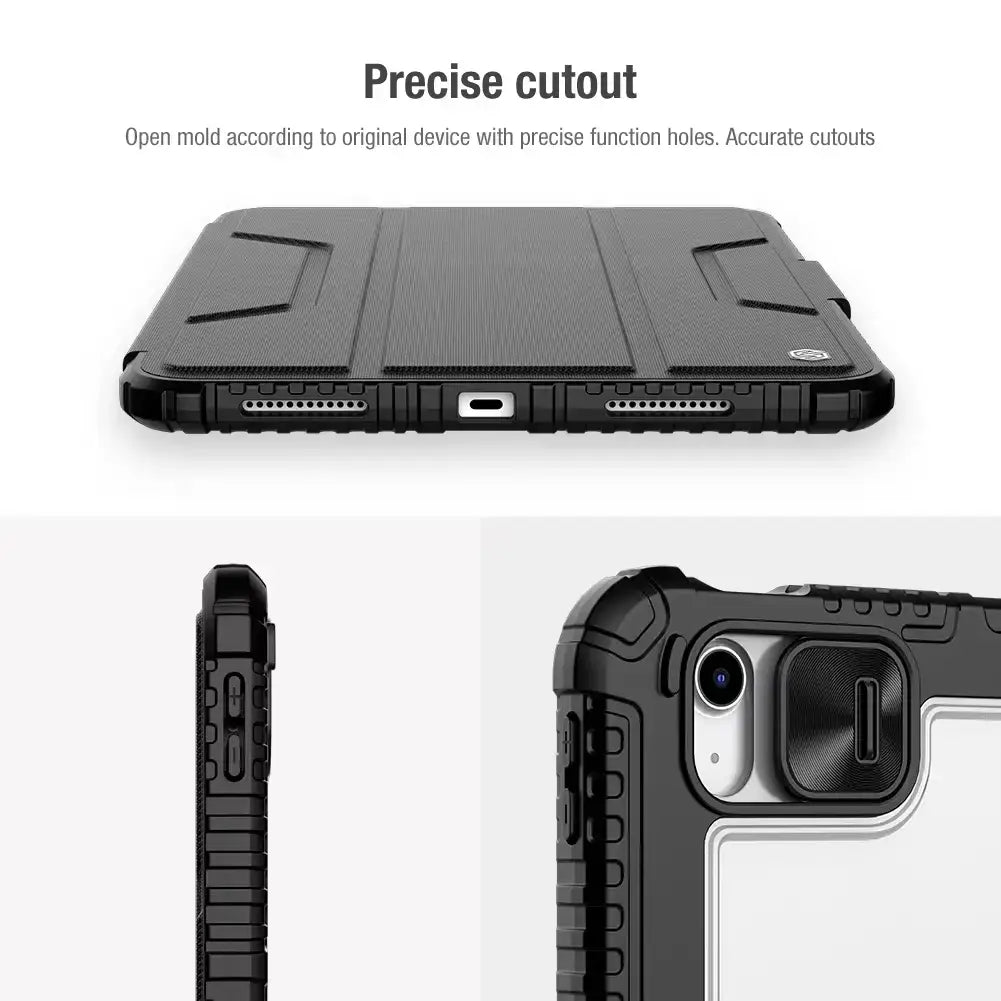 iPad 10th / iPad 11 (A16) Bumer Case with Camera protection