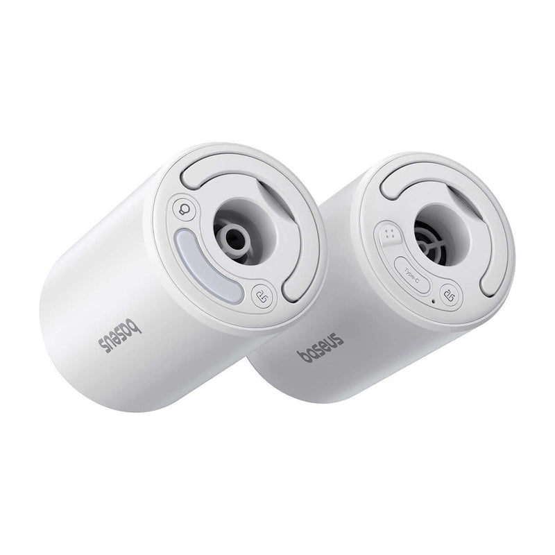 Multi-Function Mini Portable Air Pump Inflate Deflate With LED Light