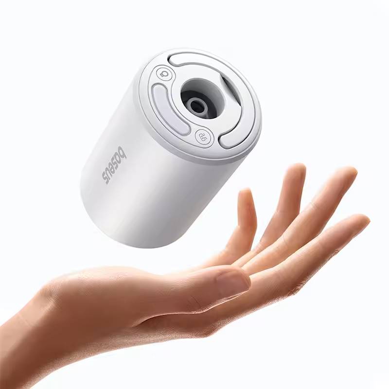 Multi-Function Mini Portable Air Pump Inflate Deflate With LED Light