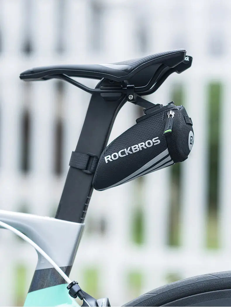 Bicycle Saddle Under Seat Seatpost Tiny Small Bag for MTB