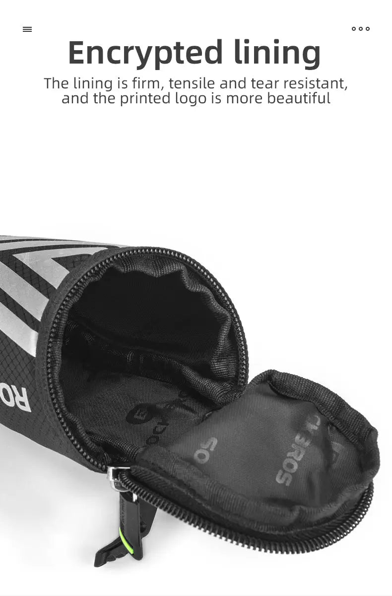 Bicycle Saddle Under Seat Seatpost Tiny Small Bag for MTB