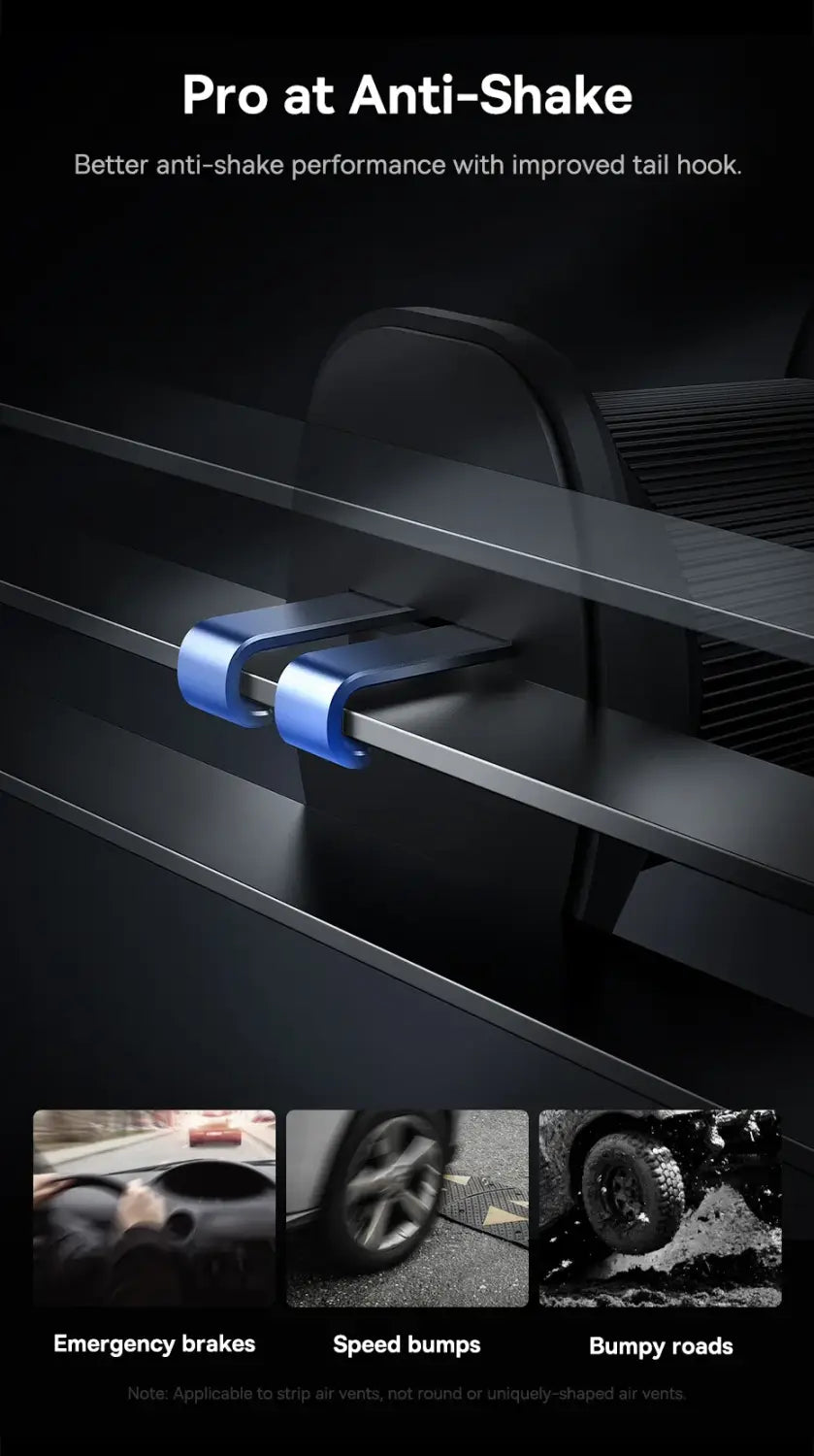 Baseus 15W Wireless Charging Magnetic Phone Holder with 25W