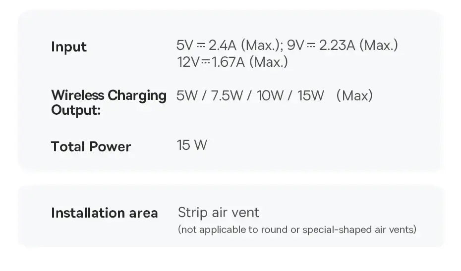 Baseus 15W Wireless Charging Magnetic Phone Holder with 25W