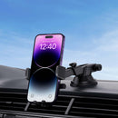 Multi Clamp Car Phone Holder set for Windscreen Dashboard Air Vent