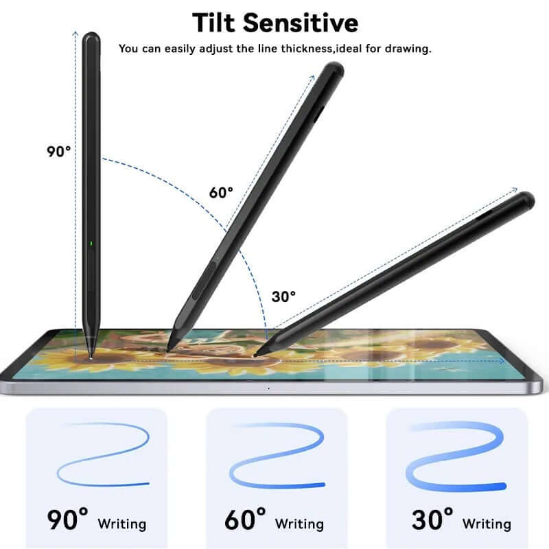 Stylus Pen Pencil 4096 Pressure for Surface Pro /Go/Book Rechargeable