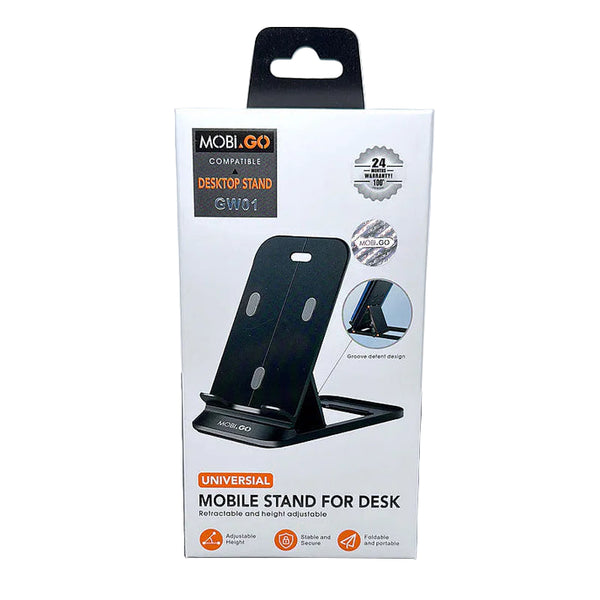 Mobigo Desktop Holder Stand For Phone GW01