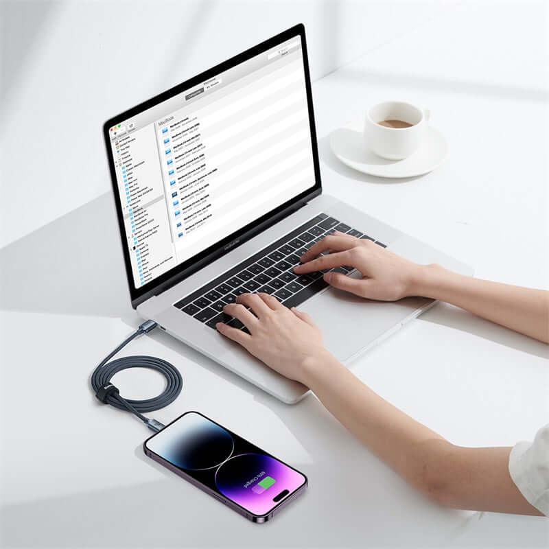 USB-C/Type-C to iP iPhone Lightning 20w Fast Charging Data Cable