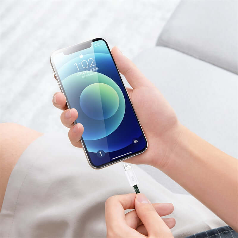 USB to iP iPhone Lightning Data Charging Cable USB Cord