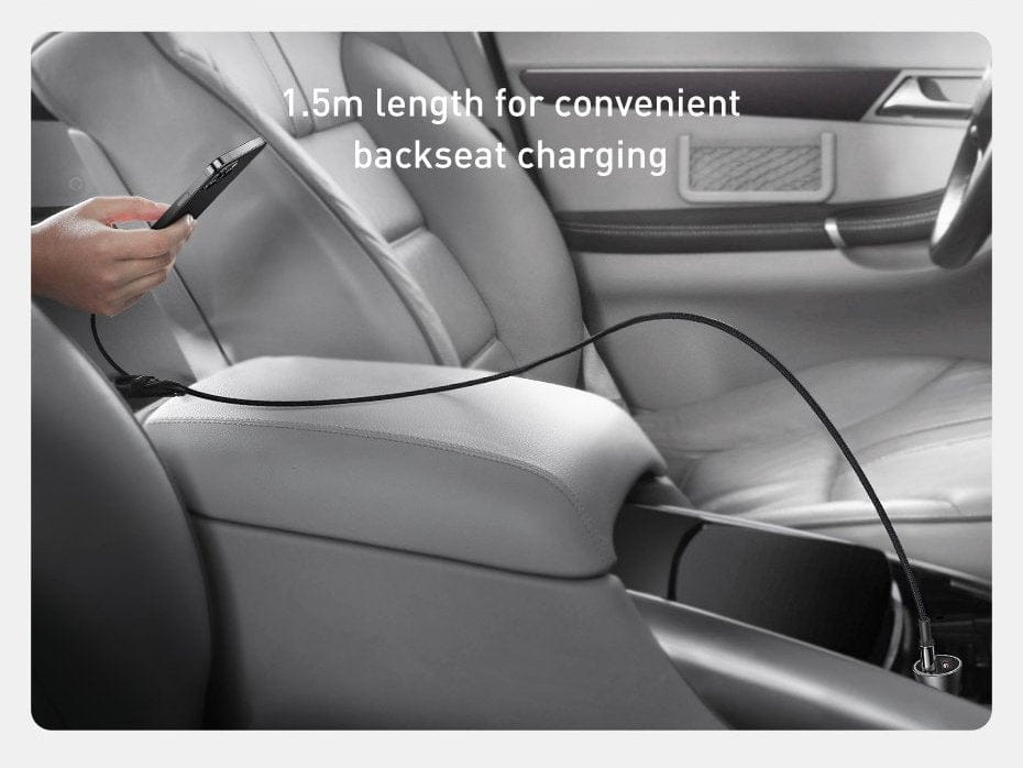 3 in 1 USB To Lightning / Micro USB / Type-C Multi 3.5A