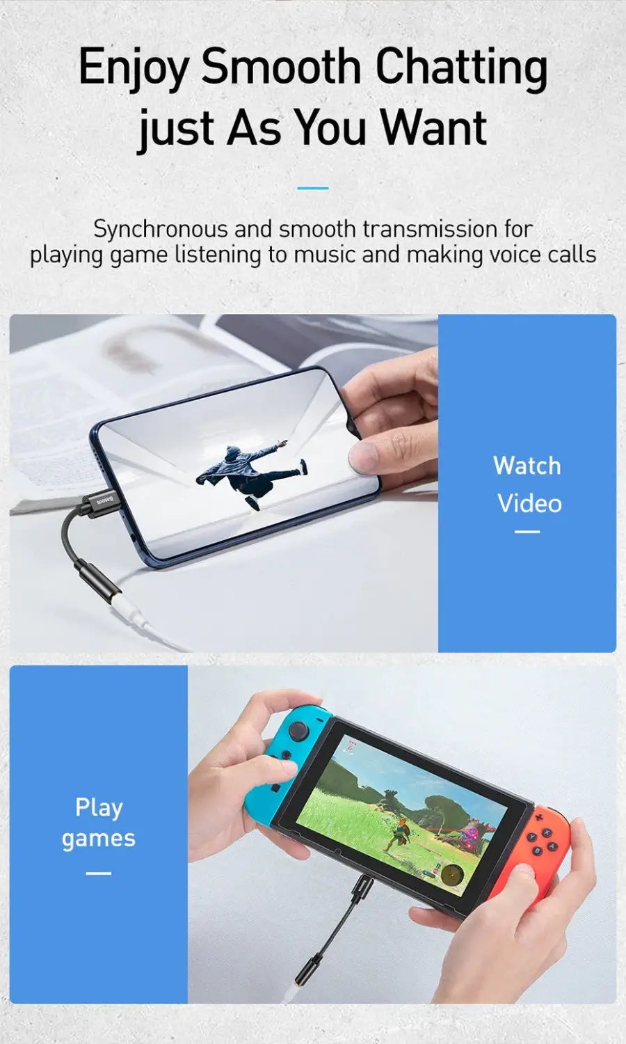 Type C/ USB C to 3.5mm Earphone Aux Jack Audio Converter