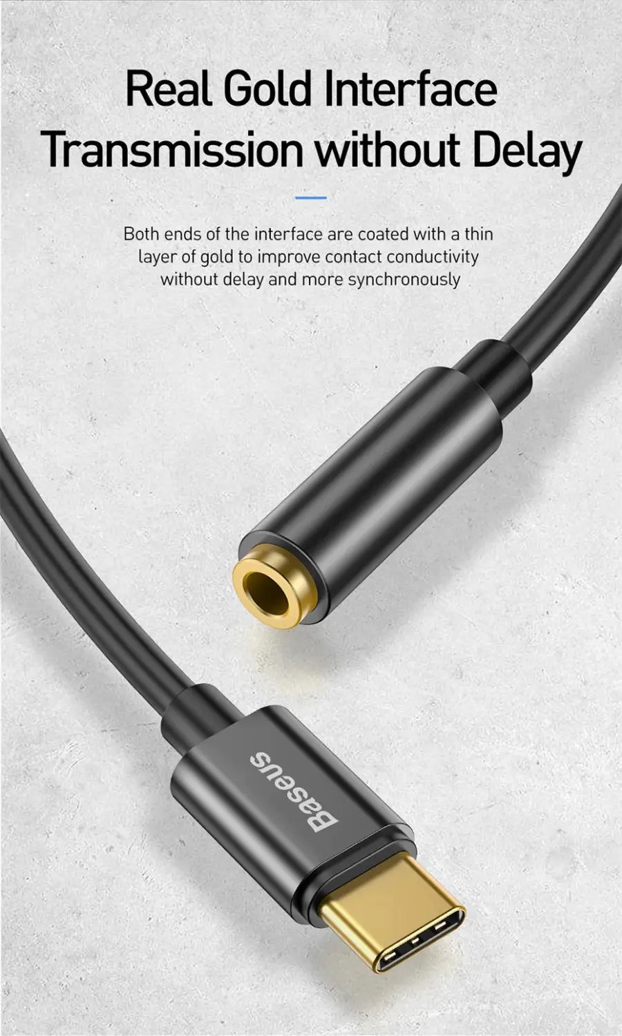 Type C/ USB C to 3.5mm Earphone Aux Jack Audio Converter