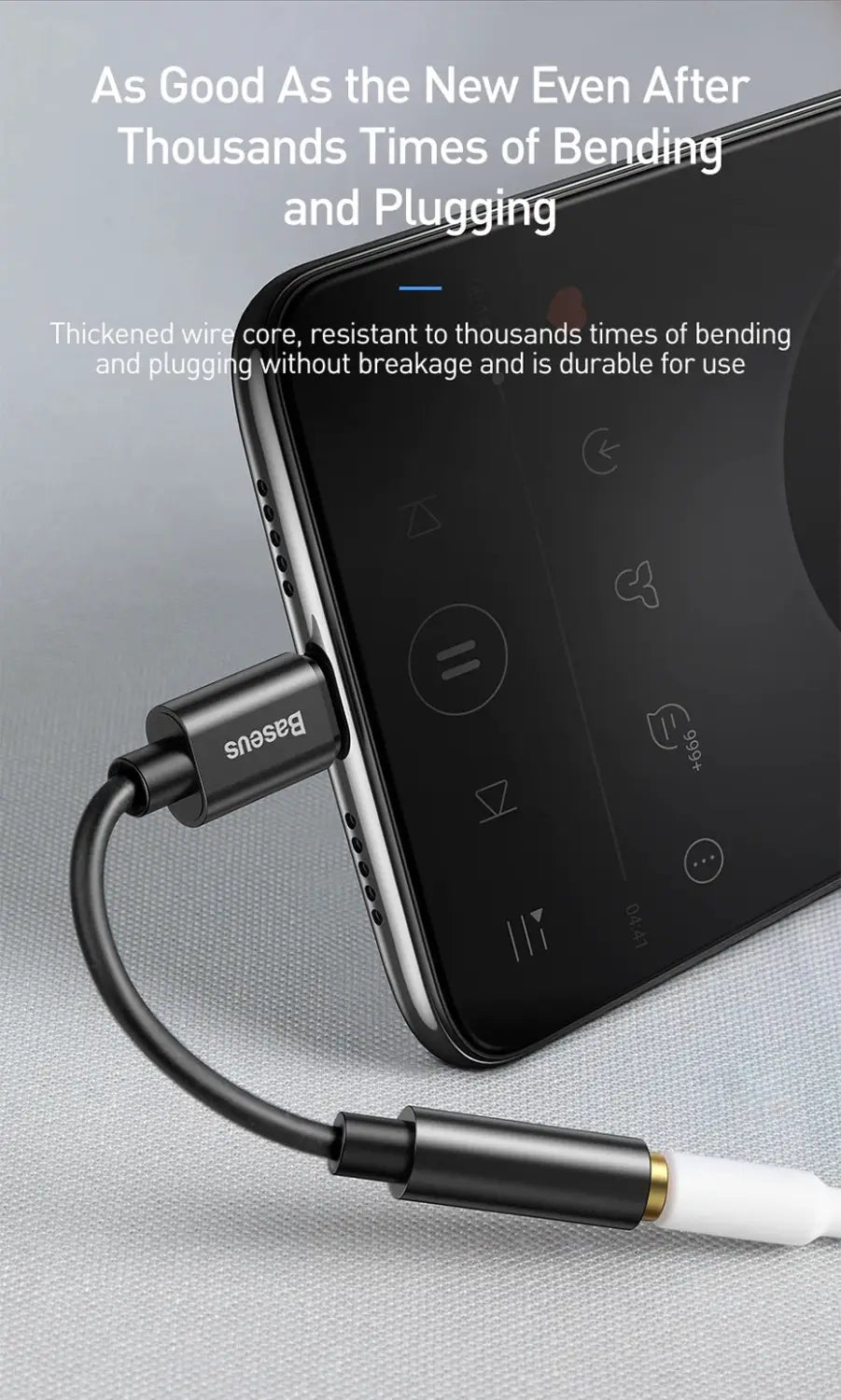 Type C/ USB C to 3.5mm Earphone Aux Jack Audio Converter
