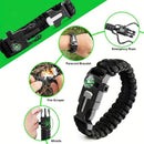 Survival Kit - (15 Piece) With Waterproof Case