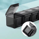 Daily Pill Box (Black)