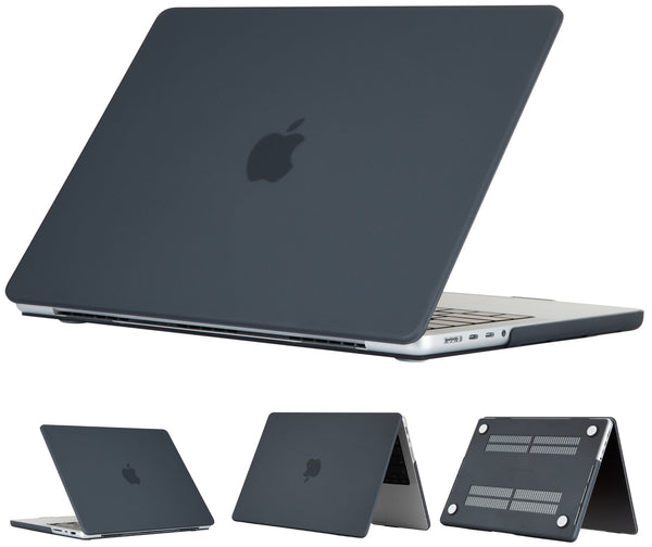 MacBook Pro 14" (M4 Max, 2024) A3185 Matte Hard Case [Black]