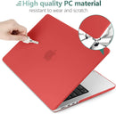 MacBook Pro 16" (M4 Max, 2024) A3186 Matte Hard Case [Red]