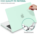 MacBook Pro 16" ( M1 Pro-M4 Max, 2021-2025) Matte Hard Case (Turquoise)