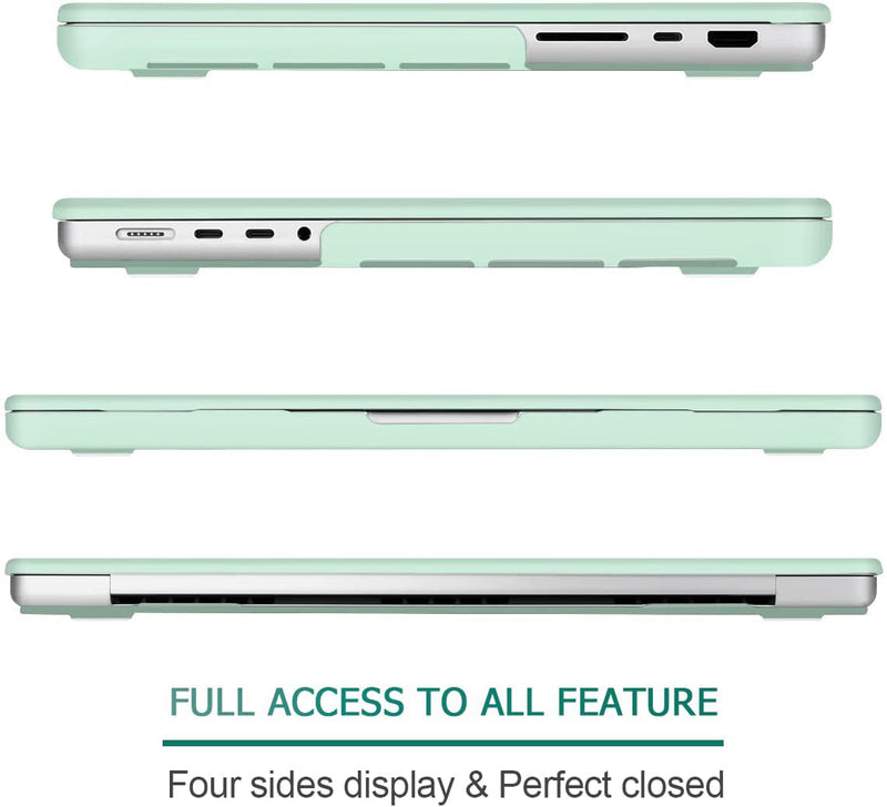 MacBook Pro 16" (M4 Pro, 2024) A3403 Matte Hard Case [Turquoise]