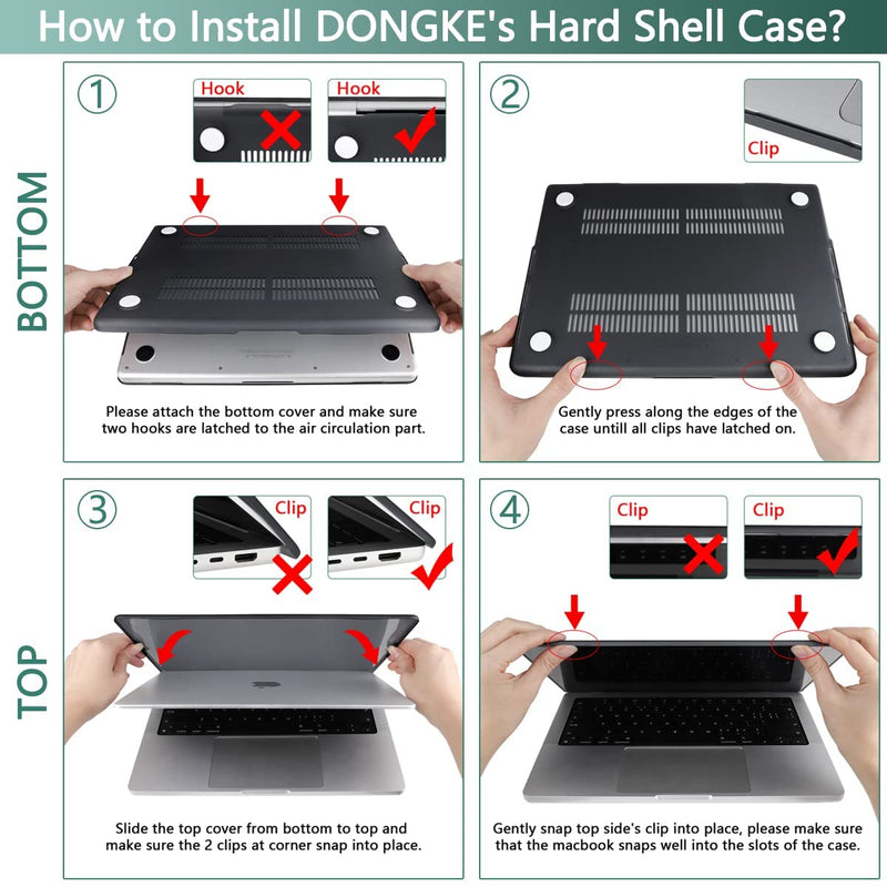 MacBook Pro 14" (M4 Max, 2024) A3185 Designer Hard Case [WhiteMarble]